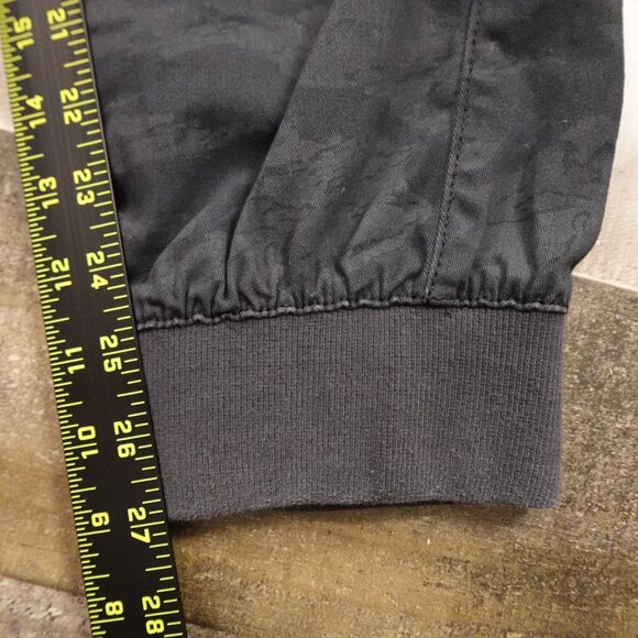 American Rag Camo Cargo Jogger Pants Men’s Medium Black Gray Drawstring - Picture 4 of 10